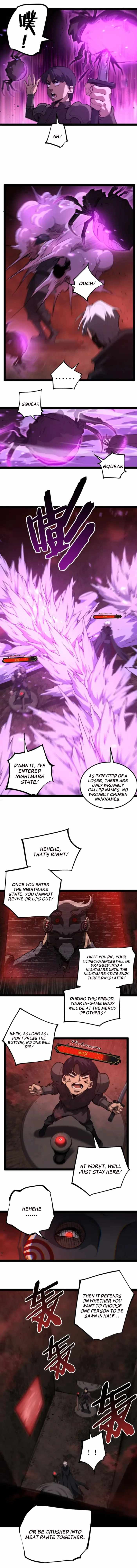 God-level Assassin, I’m the Shadow Chapter 102 - Page 3 in English