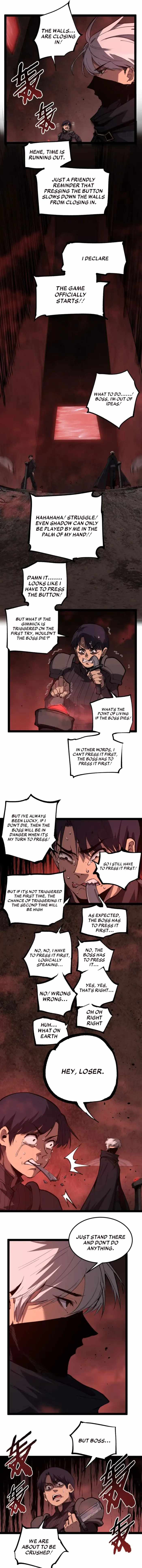 God-level Assassin, I’m the Shadow Chapter 102 - Page 4 in English