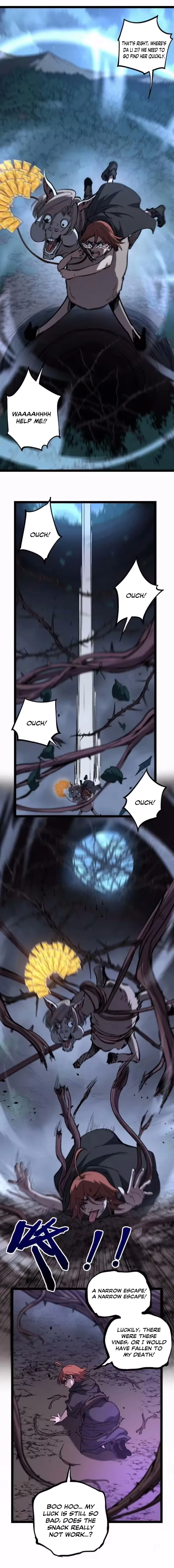 God-level Assassin, I’m the Shadow Chapter 104 - Page 7 in English