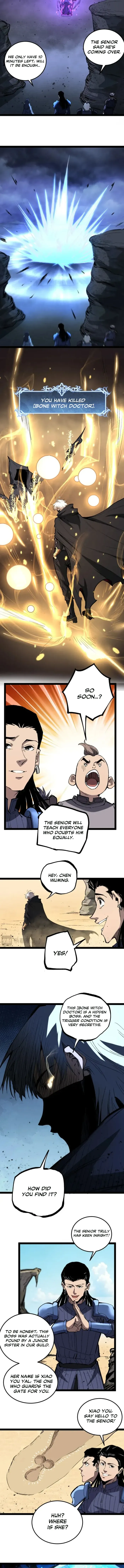 God-level Assassin, I’m the Shadow Chapter 108 - Page 3 in English
