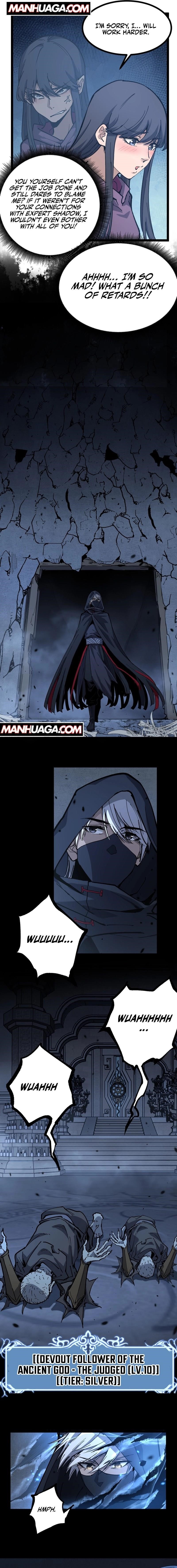 God-level Assassin, I’m the Shadow Chapter 11 - Page 6 in English