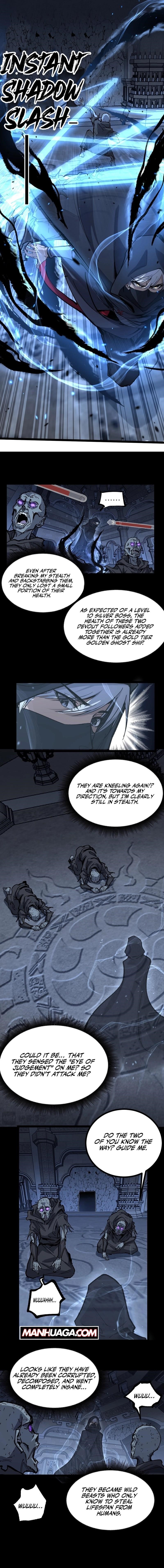 God-level Assassin, I’m the Shadow Chapter 11 - Page 7 in English