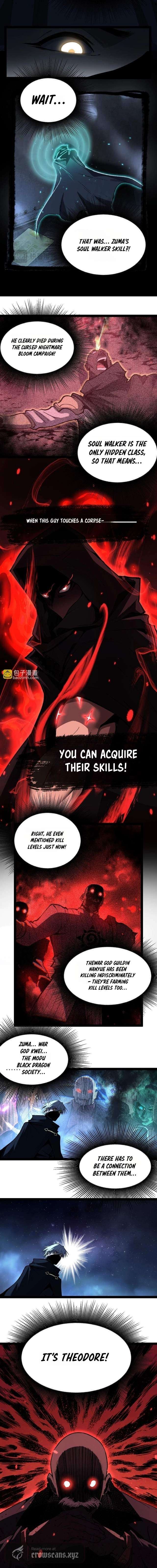 God-level Assassin, I’m the Shadow Chapter 110 - Page 3 in English