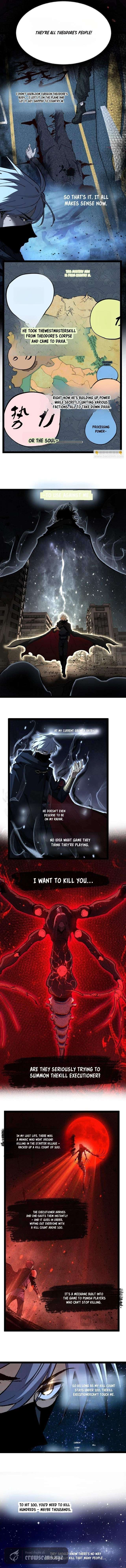 God-level Assassin, I’m the Shadow Chapter 110 - Page 4 in English