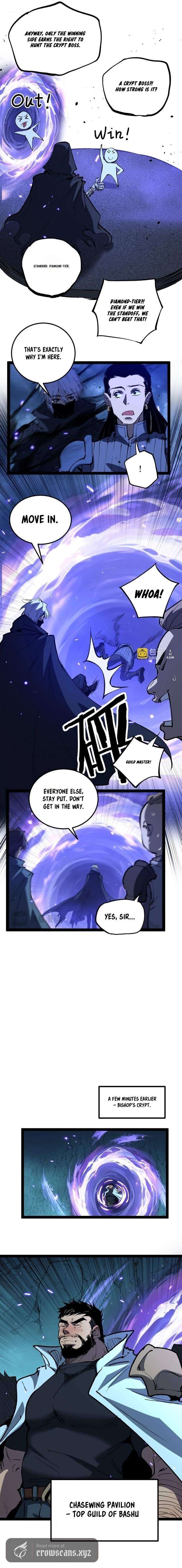 God-level Assassin, I’m the Shadow Chapter 111 - Page 3 in English