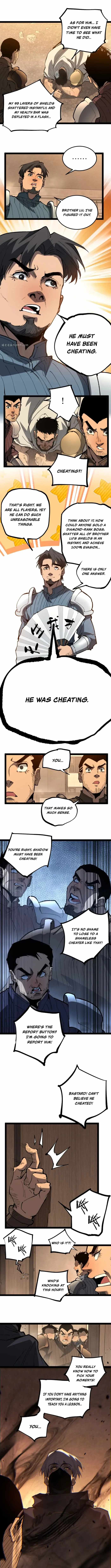 God-level Assassin, I’m the Shadow Chapter 114 - Page 3 in English