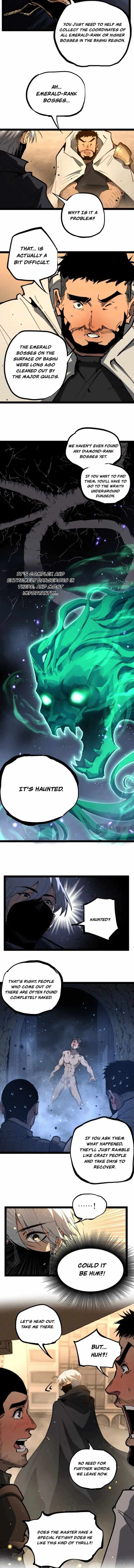 God-level Assassin, I’m the Shadow Chapter 114 - Page 5 in English