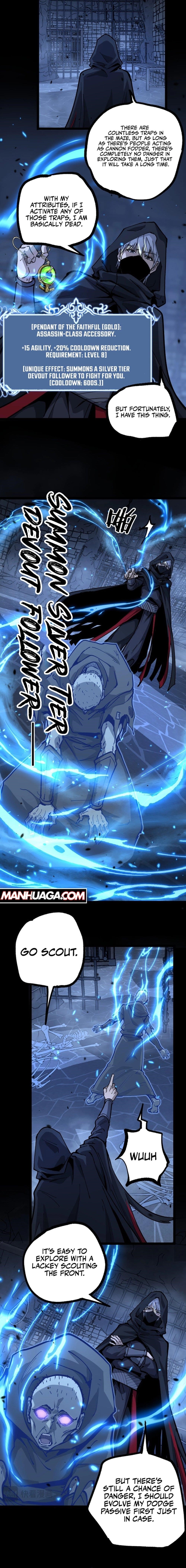 God-level Assassin, I’m the Shadow Chapter 12 - Page 3 in English