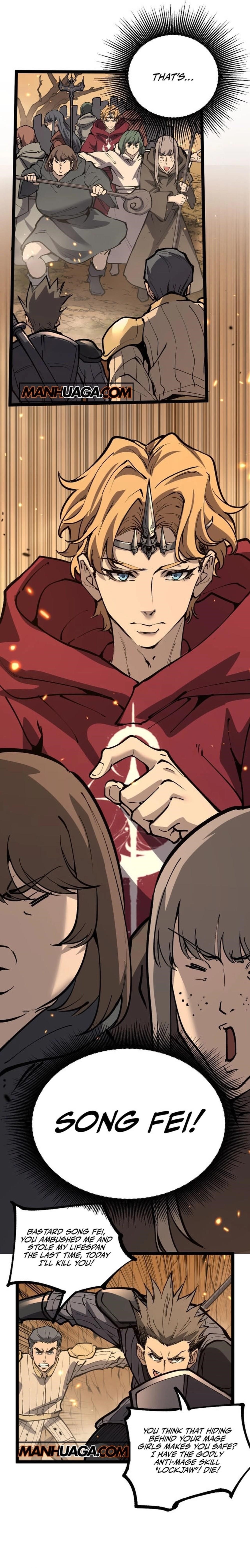 God-level Assassin, I’m the Shadow Chapter 13 - Page 10 in English