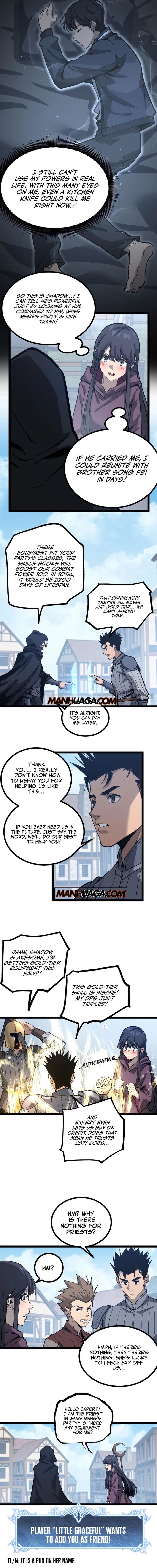 God-level Assassin, I’m the Shadow Chapter 13 - Page 5 in English