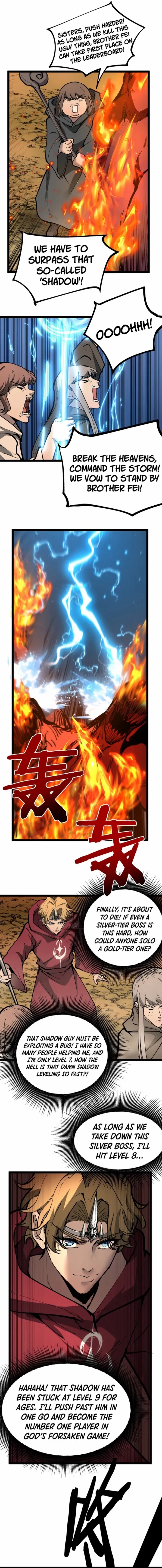 God-level Assassin, I’m the Shadow Chapter 14 - Page 3 in English