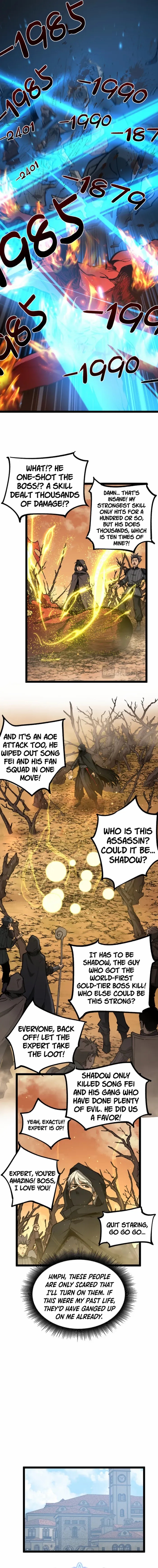 God-level Assassin, I’m the Shadow Chapter 14 - Page 5 in English