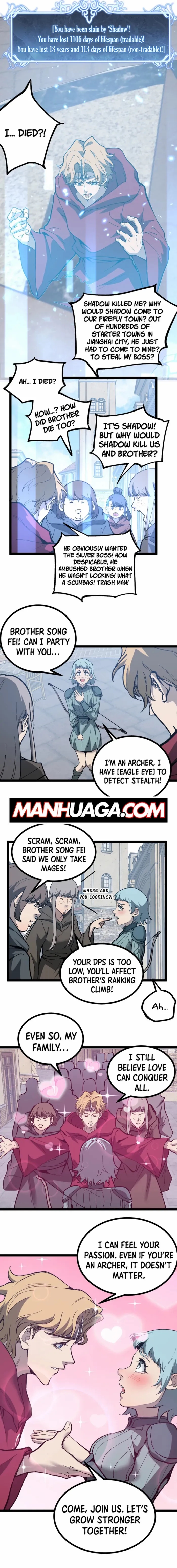 God-level Assassin, I’m the Shadow Chapter 14 - Page 6 in English