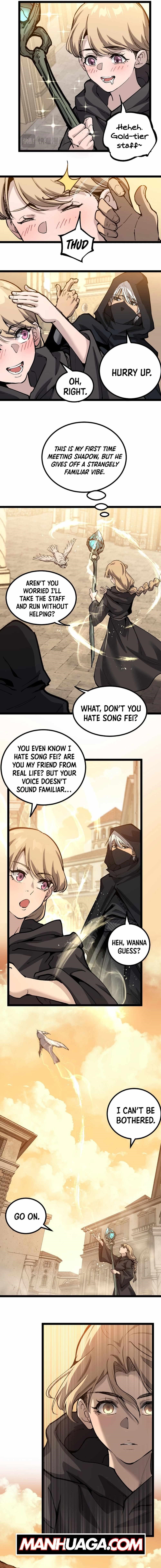 God-level Assassin, I’m the Shadow Chapter 15 - Page 10 in English