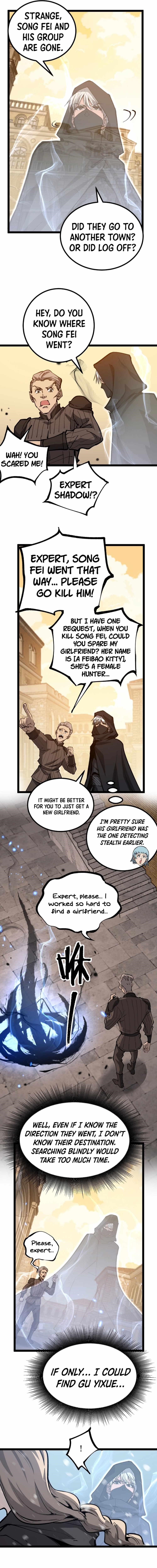 God-level Assassin, I’m the Shadow Chapter 15 - Page 8 in English