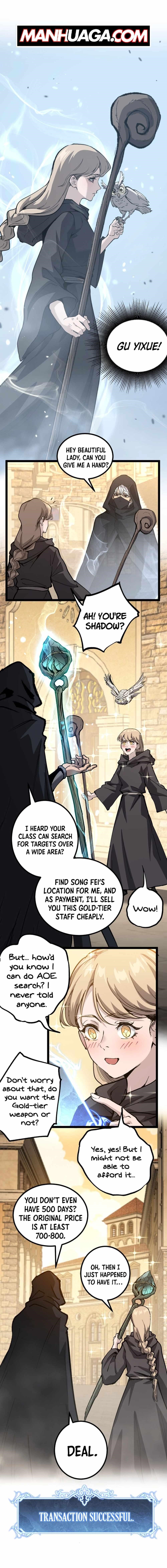 God-level Assassin, I’m the Shadow Chapter 15 - Page 9 in English