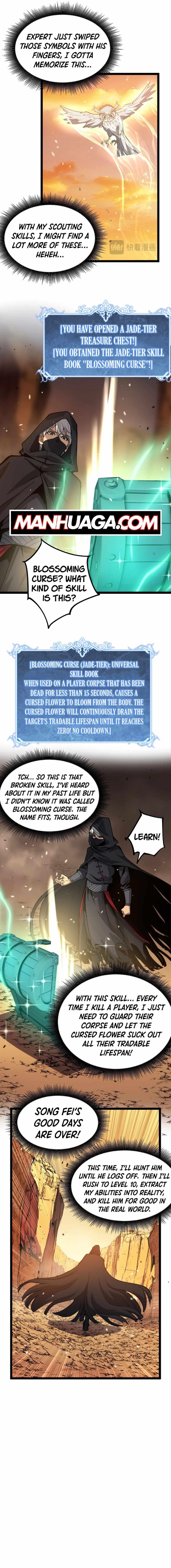 God-level Assassin, I’m the Shadow Chapter 16 - Page 4 in English
