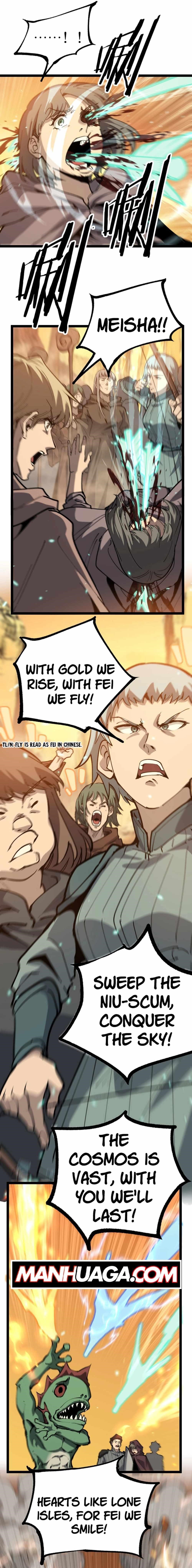 God-level Assassin, I’m the Shadow Chapter 16 - Page 8 in English