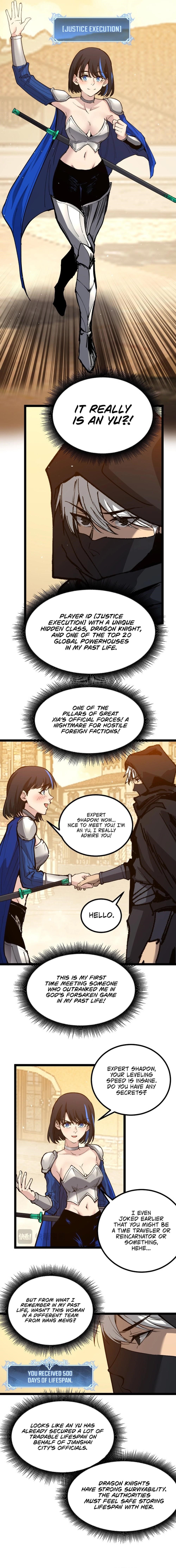 God-level Assassin, I’m the Shadow Chapter 17 - Page 10 in English
