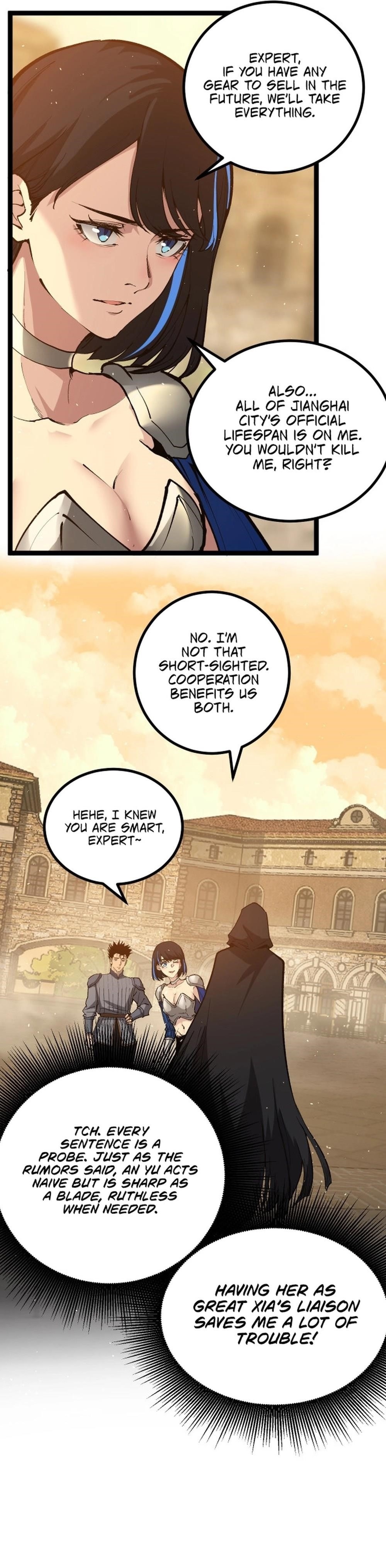 God-level Assassin, I’m the Shadow Chapter 17 - Page 11 in English