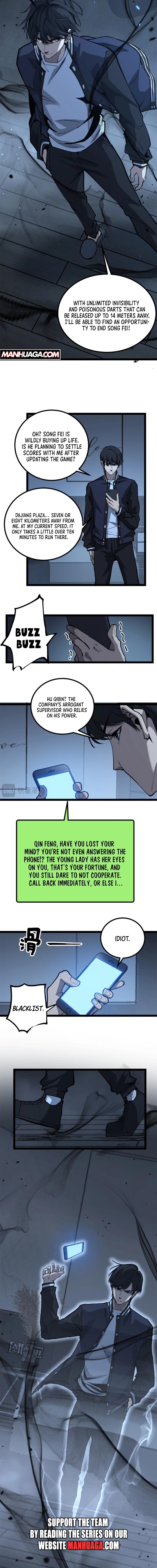 God-level Assassin, I’m the Shadow Chapter 18 - Page 10 in English