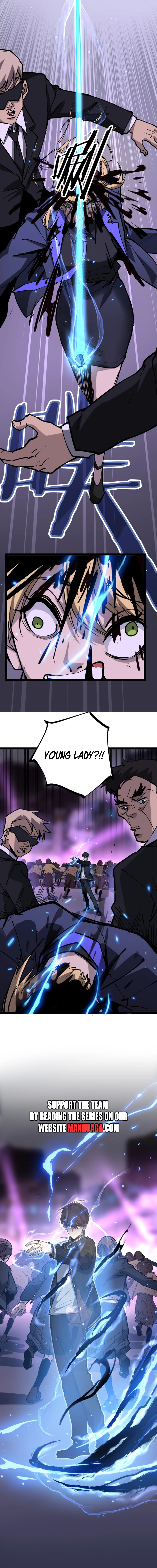 God-level Assassin, I’m the Shadow Chapter 19 - Page 11 in English