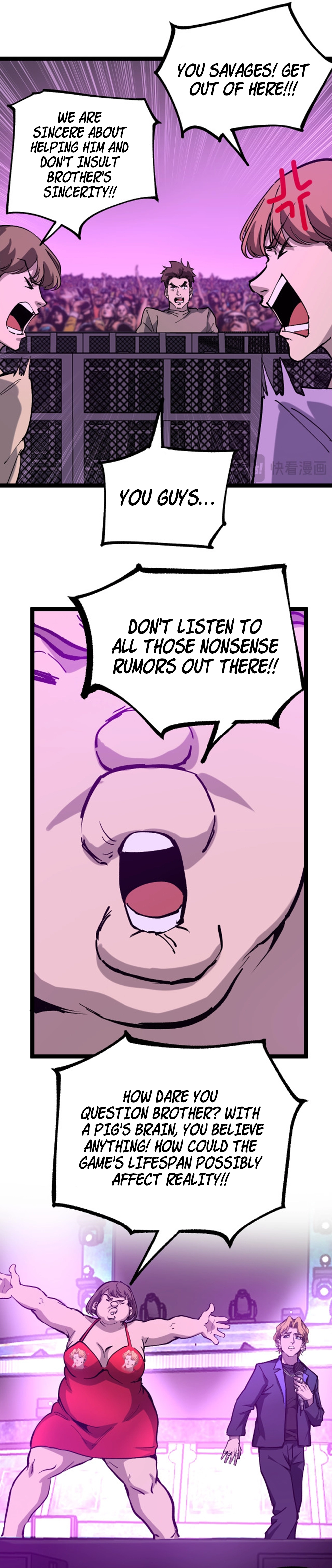 God-level Assassin, I’m the Shadow Chapter 19 - Page 6 in English
