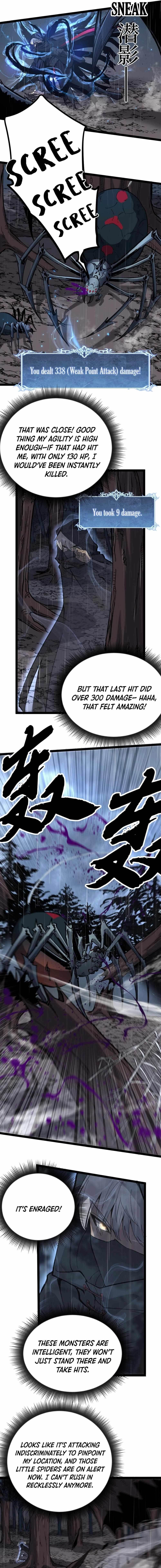 God-level Assassin, I’m the Shadow Chapter 2 - Page 12 in English