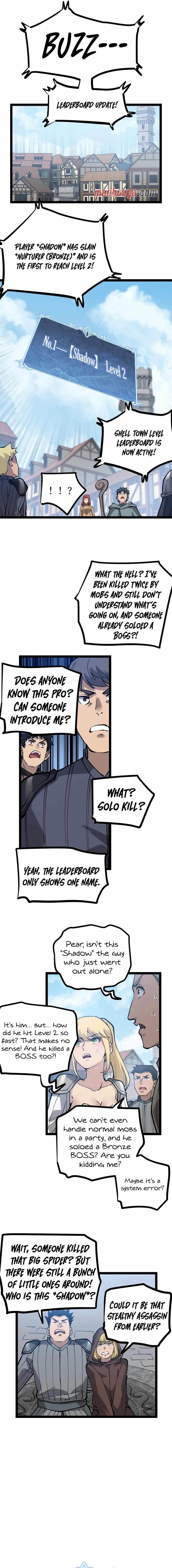 God-level Assassin, I’m the Shadow Chapter 2 - Page 15 in English