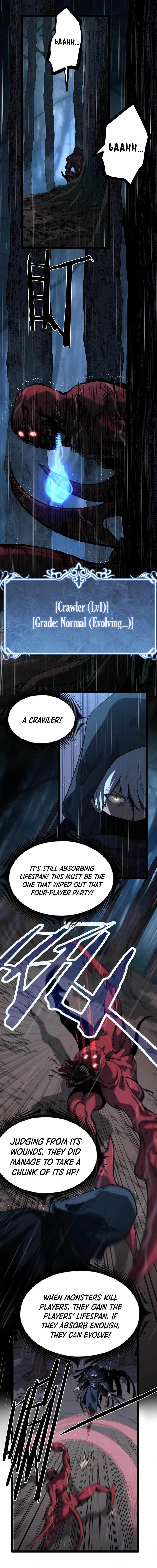 God-level Assassin, I’m the Shadow Chapter 2 - Page 5 in English