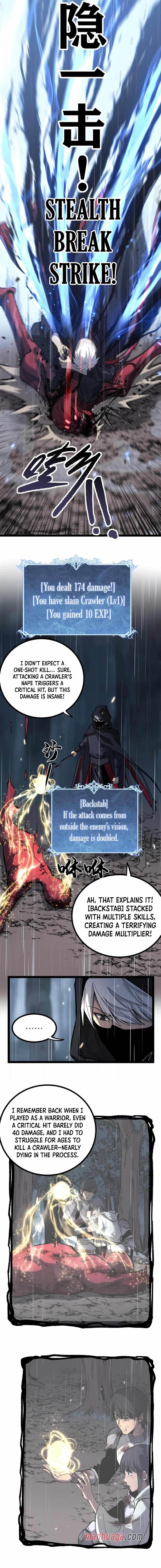 God-level Assassin, I’m the Shadow Chapter 2 - Page 7 in English