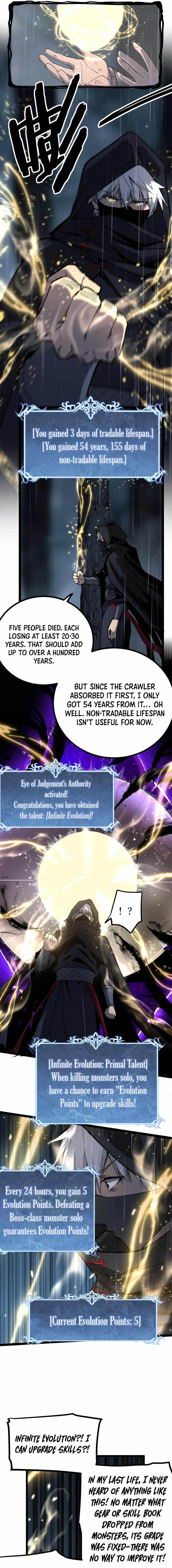God-level Assassin, I’m the Shadow Chapter 2 - Page 8 in English