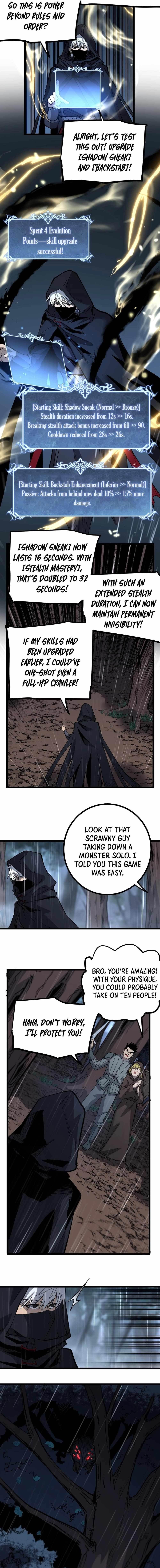 God-level Assassin, I’m the Shadow Chapter 2 - Page 9 in English