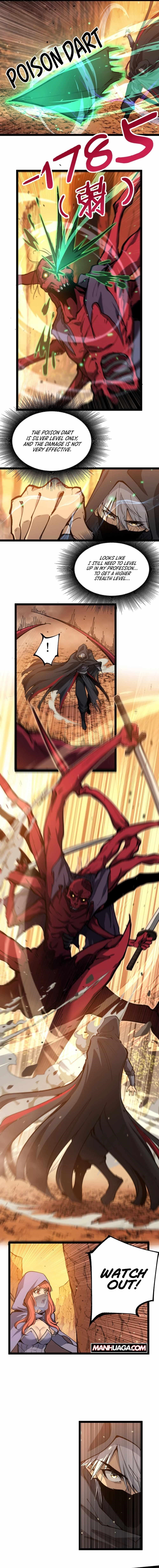 God-level Assassin, I’m the Shadow Chapter 21 - Page 3 in English