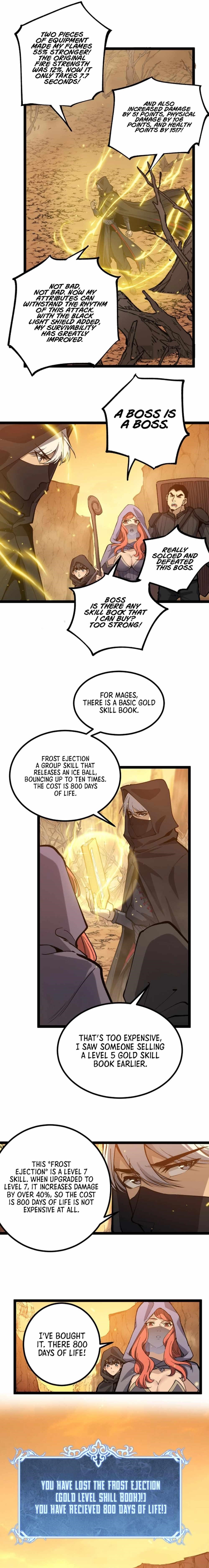 God-level Assassin, I’m the Shadow Chapter 21 - Page 8 in English