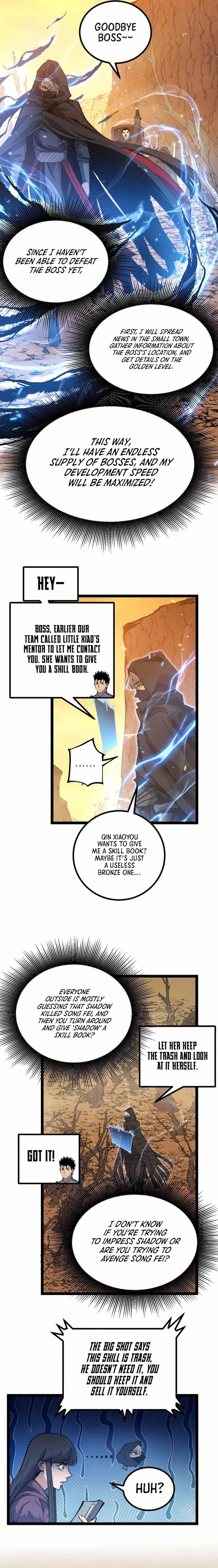 God-level Assassin, I’m the Shadow Chapter 21 - Page 9 in English