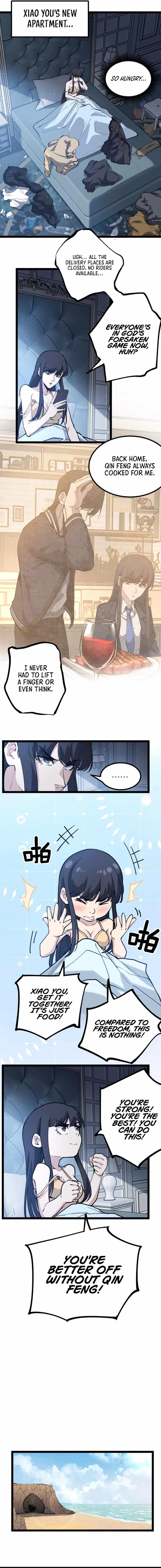 God-level Assassin, I’m the Shadow Chapter 23 - Page 3 in English