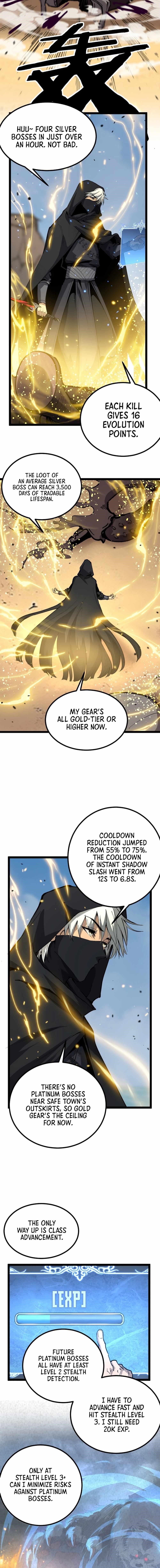 God-level Assassin, I’m the Shadow Chapter 23 - Page 5 in English