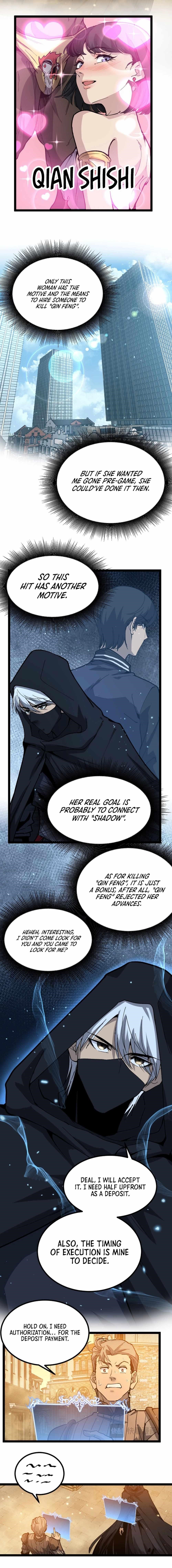 God-level Assassin, I’m the Shadow Chapter 23 - Page 8 in English