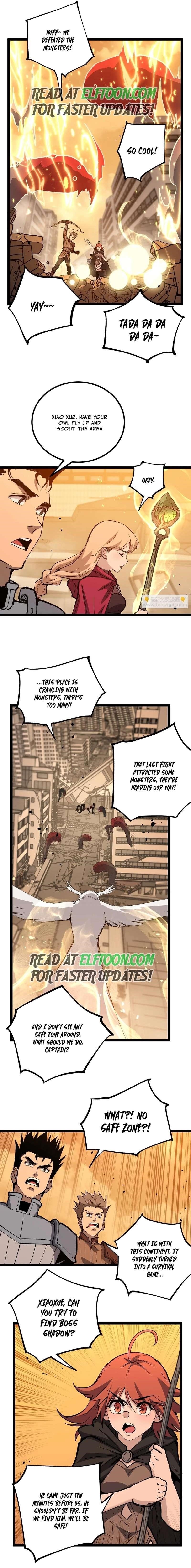 God-level Assassin, I’m the Shadow Chapter 26 - Page 4 in English
