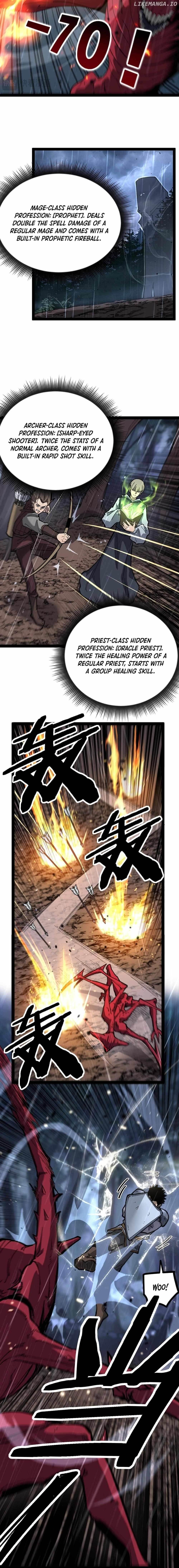 God-level Assassin, I’m the Shadow Chapter 3 - Page 6 in English