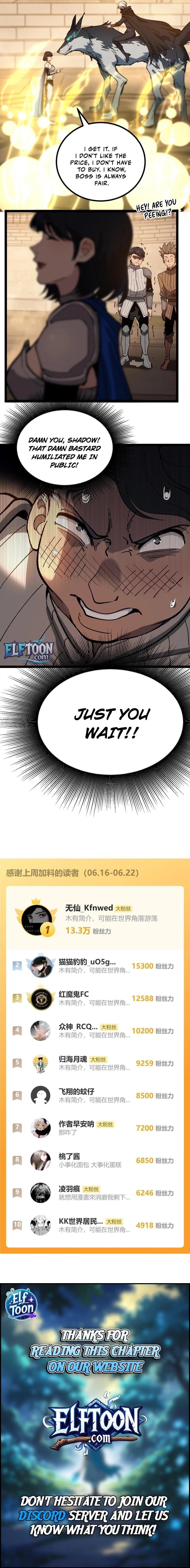 God-level Assassin, I’m the Shadow Chapter 32 - Page 10 in English