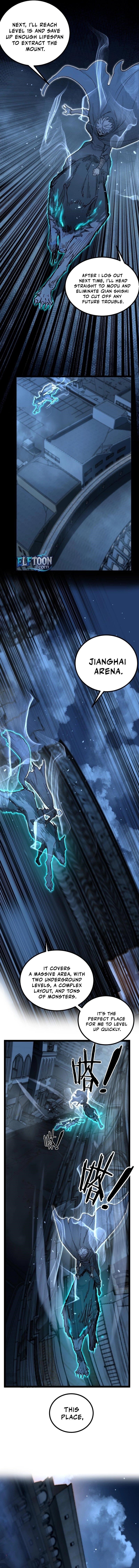 God-level Assassin, I’m the Shadow Chapter 32 - Page 3 in English