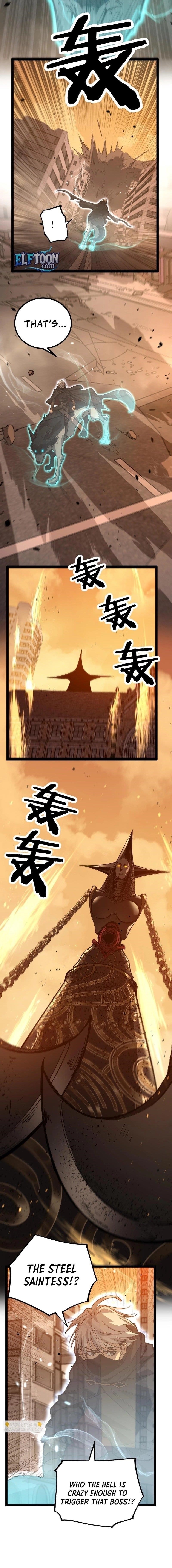 God-level Assassin, I’m the Shadow Chapter 33 - Page 3 in English