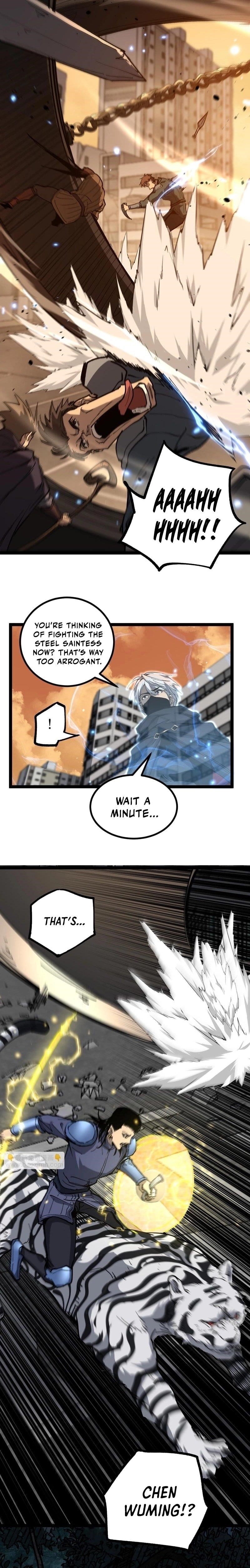 God-level Assassin, I’m the Shadow Chapter 33 - Page 5 in English