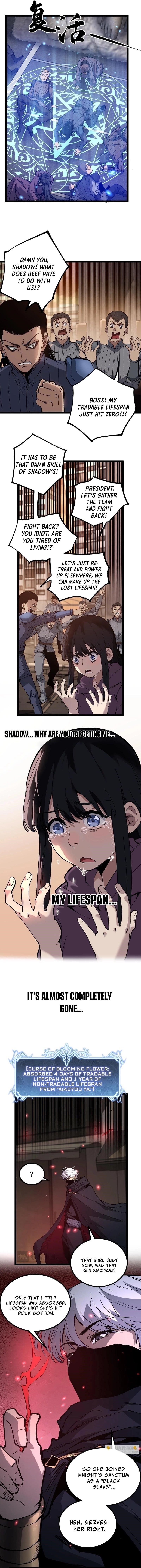 God-level Assassin, I’m the Shadow Chapter 33 - Page 9 in English