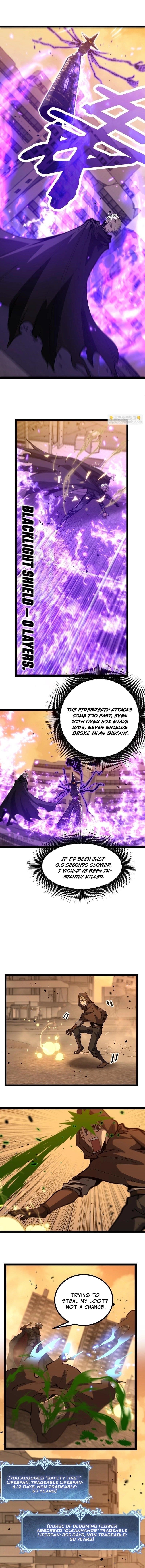 God-level Assassin, I’m the Shadow Chapter 35 - Page 3 in English