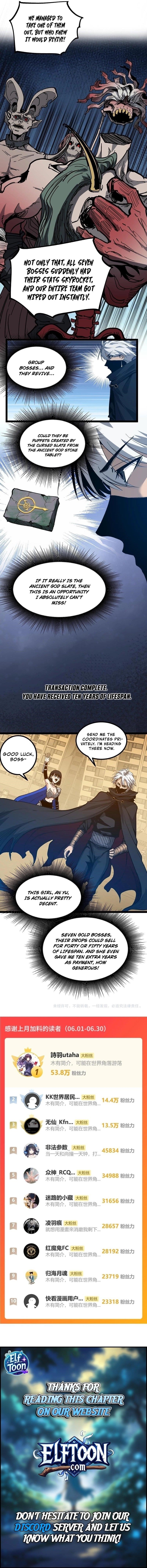 God-level Assassin, I’m the Shadow Chapter 35 - Page 9 in English