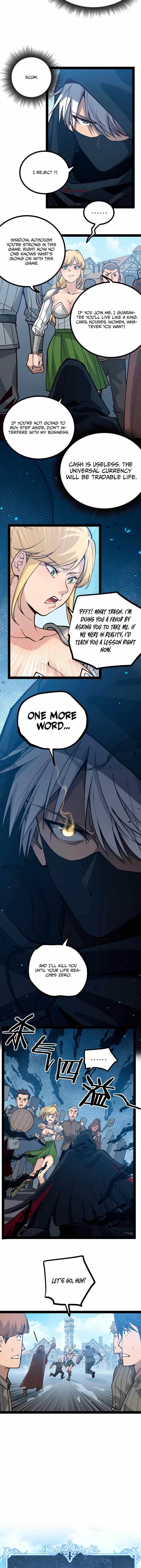 God-level Assassin, I’m the Shadow Chapter 4 - Page 8 in English