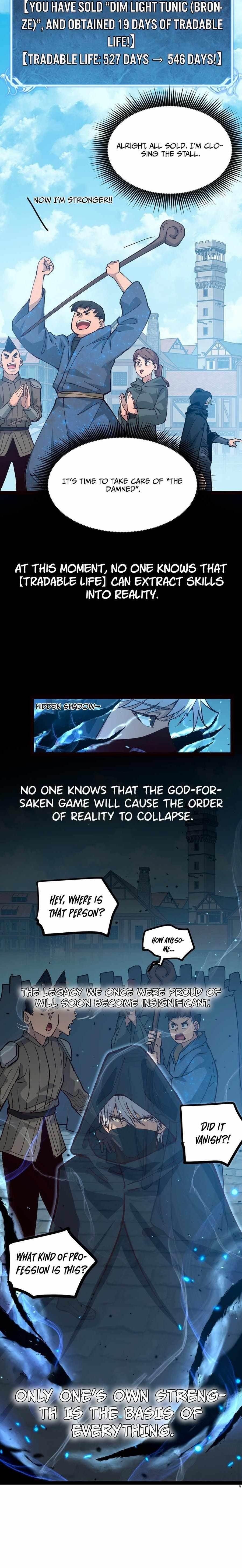 God-level Assassin, I’m the Shadow Chapter 4 - Page 9 in English